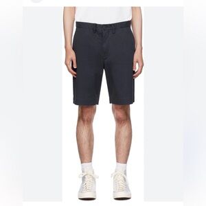 Polo Ralph Lauren Navy Classic Fit 9” Flat Front Shorts Size 42